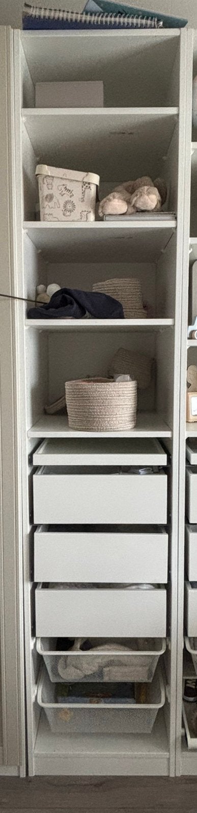 Ikea Pax 50x58x236 met volledige indeling, Huis en Inrichting, Kasten | Schoenenkasten, Ophalen, Zo goed als nieuw, Ikea