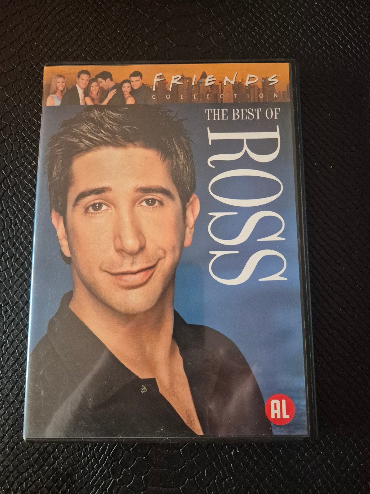 friends the best of Ross, Alle leeftijden, Ophalen of Verzenden, Zo goed als nieuw, Komedie