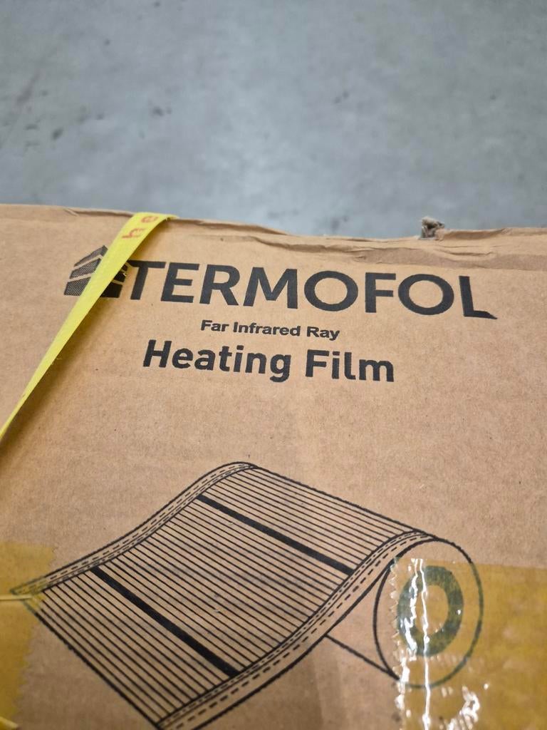 Termofol infrarood vloerverwarmingsfolie., Doe-het-zelf en Verbouw, Verwarming en Radiatoren, Nieuw, Overige typen, Minder dan 60 cm