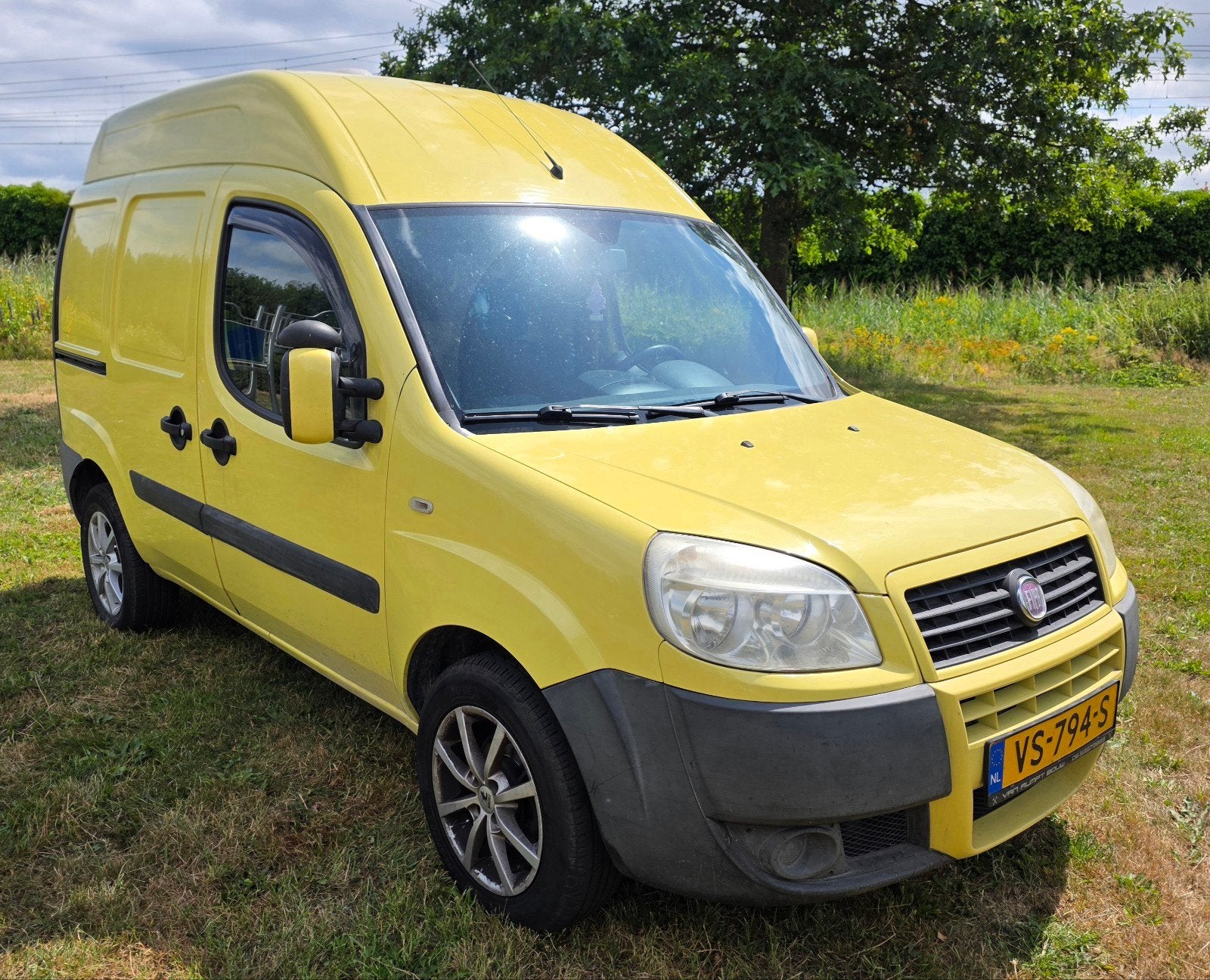 Fiat Doblo Bestelwagen Benzine
