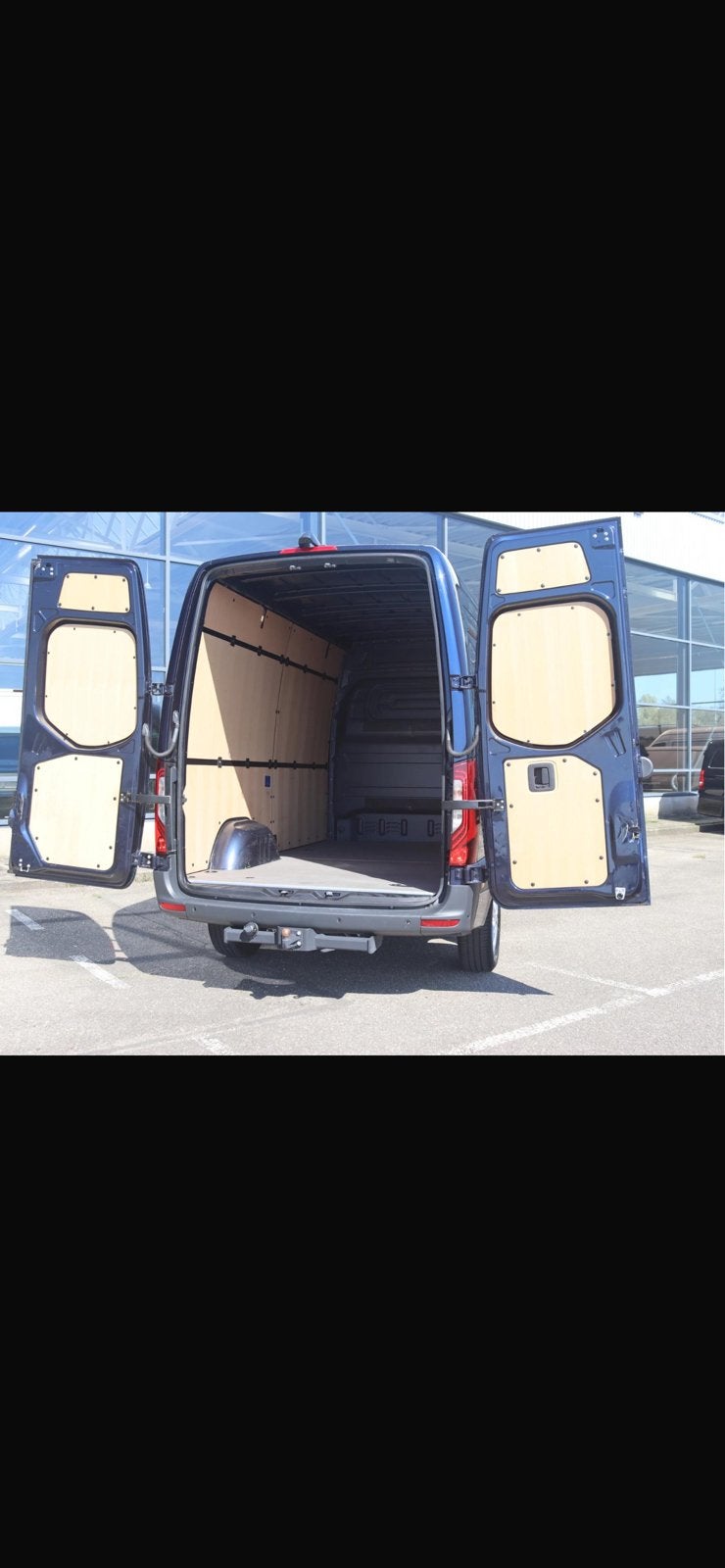 Nieuw zijwandbetimmering L3 sprinter compleet, 33 - 40 uur, Overige niveaus, Starter, Overige vormen