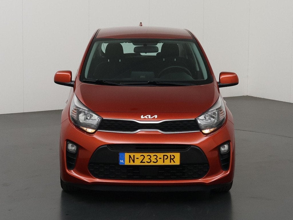 Kia Picanto 1.0 DPi DynamicLine | Apple Carplay/Android Auto, Auto's, Kia, Voorwielaandrijving, Stof, Gebruikt, Overige kleuren