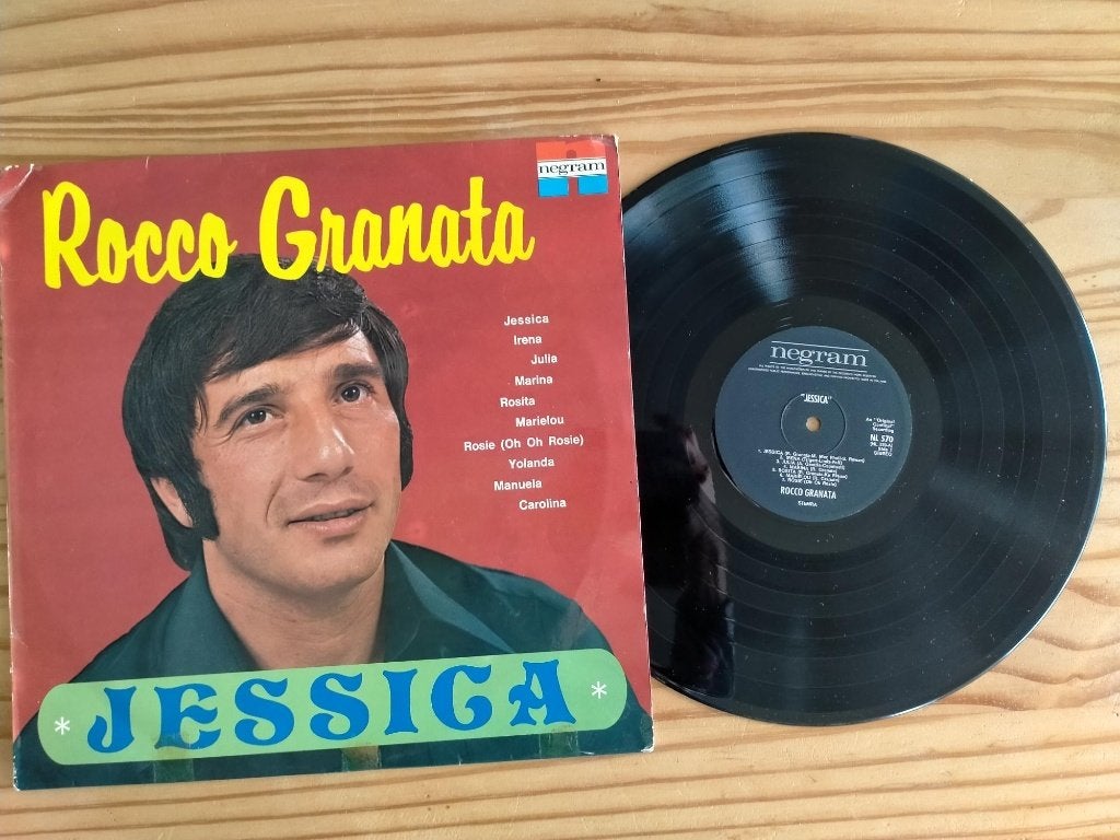 LP   -   Rocco Granata   -   Jessica NL 570  -  jaren 70, LP, Pop, Ophalen of Verzenden, Zo goed als nieuw