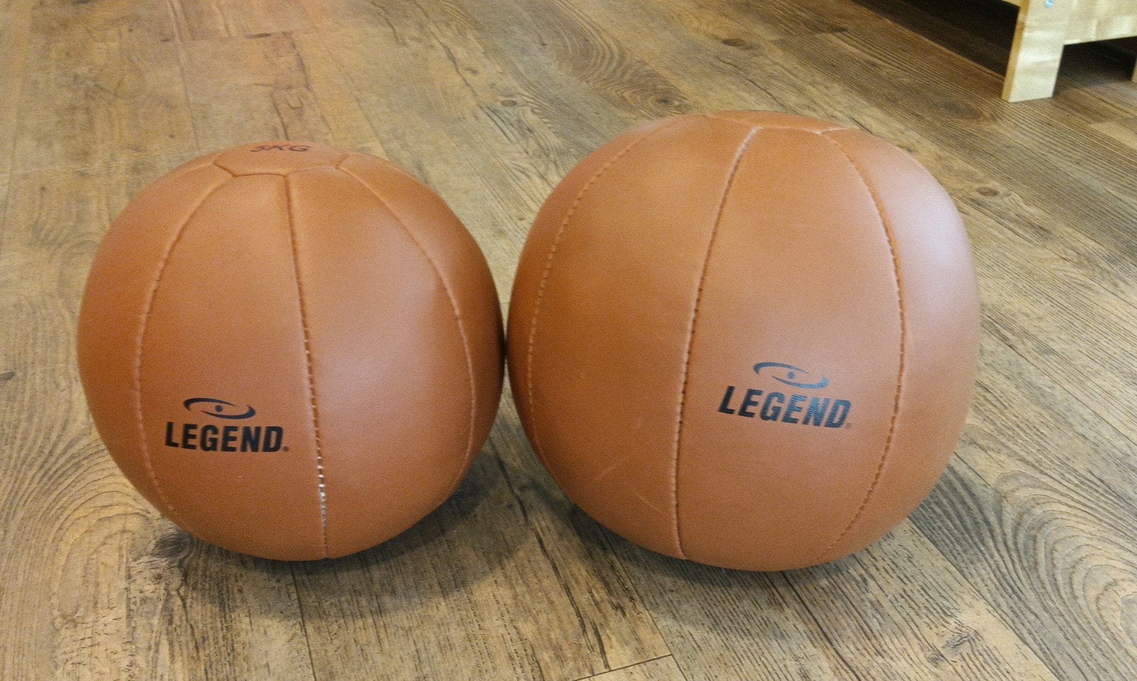 Medicijnballen, Ophalen, Gebruikt, Medicijnbal
