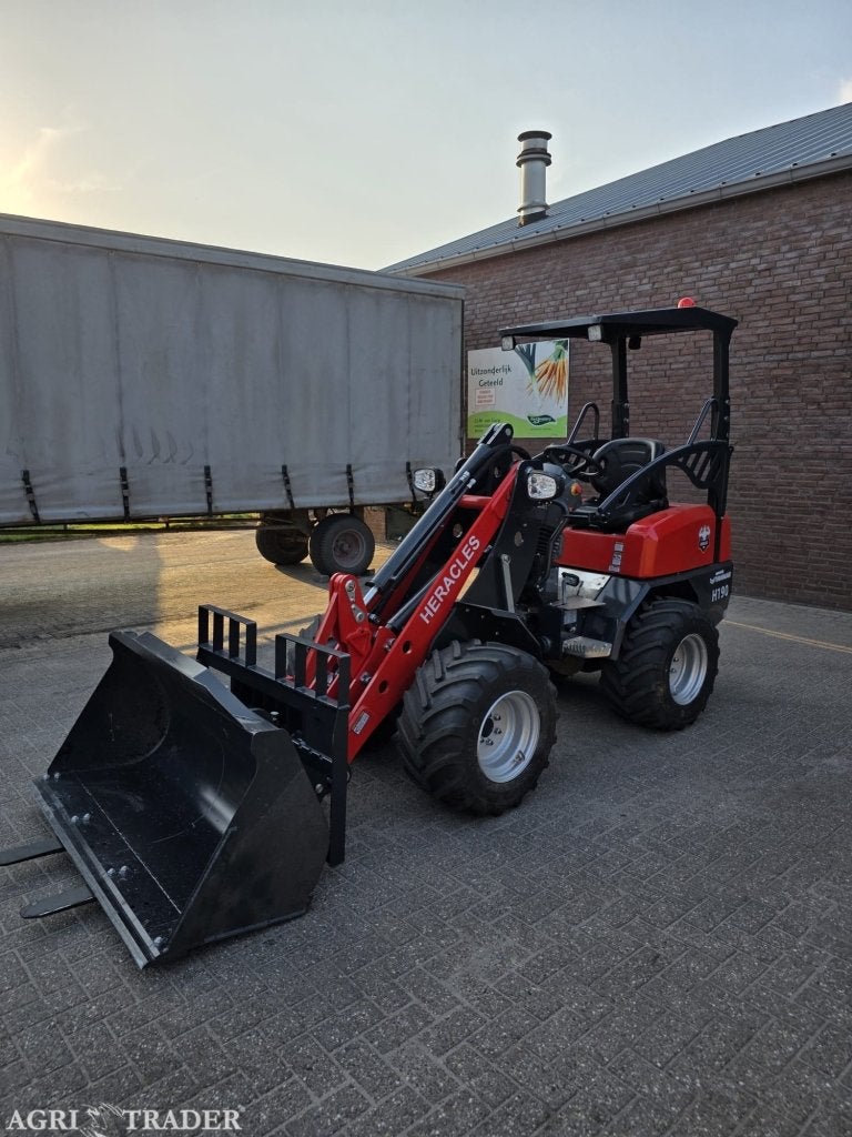Heracles H190 Pro mini shovel NIEUW (2026), -, Niet opgegeven, Ophalen of Verzenden, Niet opgegeven