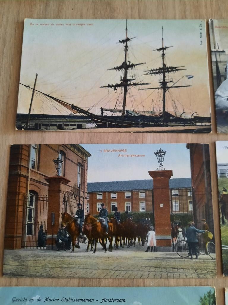 Postkaarten military, Ophalen of Verzenden, Landmacht, Overige gebieden, Overige typen