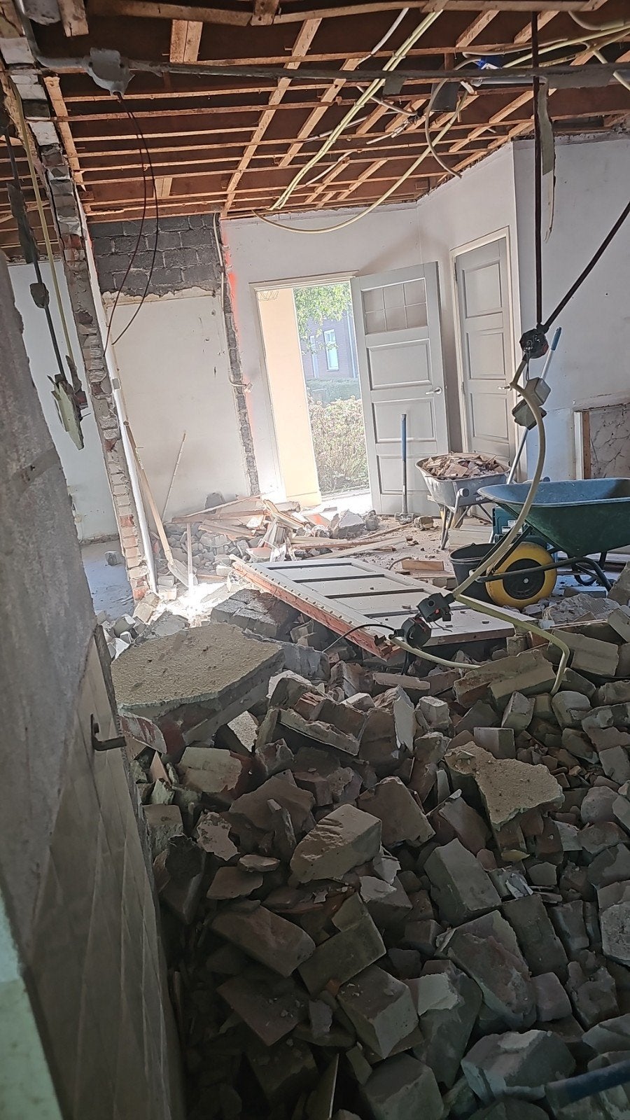 Slopers / Sloopwerkzaamheden / badkamer / wc, Sloopwerk binnen