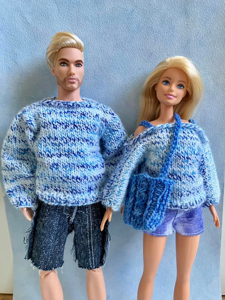 Barbie kleding, Ophalen of Verzenden, Zo goed als nieuw, Kleertjes