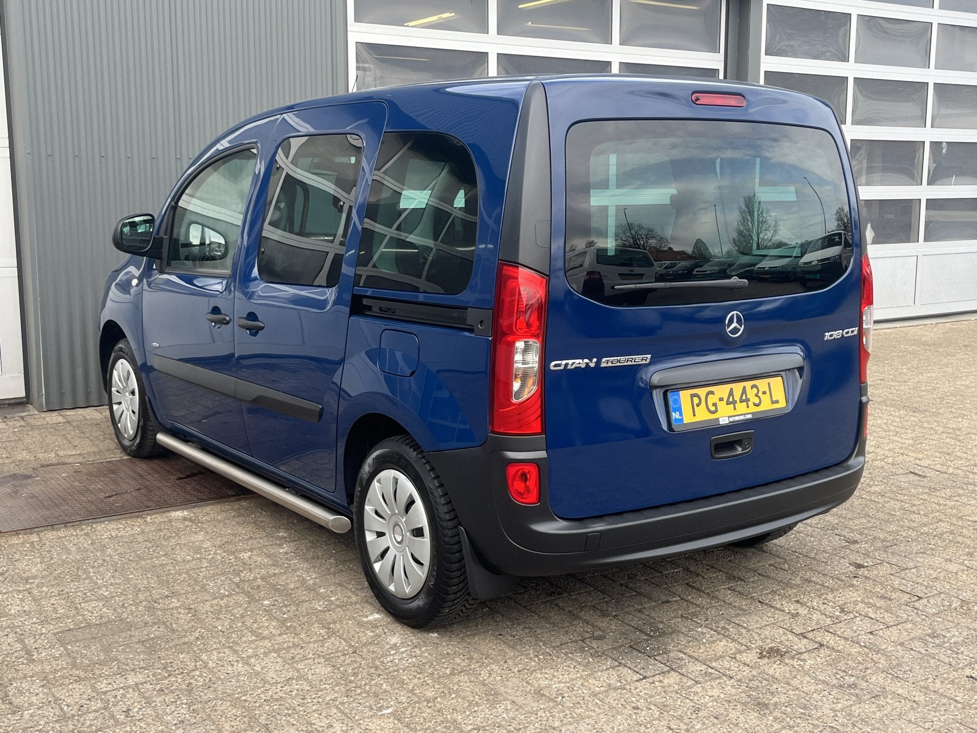 Mercedes-Benz Citan 108 CDI Ambiente Personenvervoer Airco C, Auto's, Voorwielaandrijving, 1350 kg, Stof, Gebruikt
