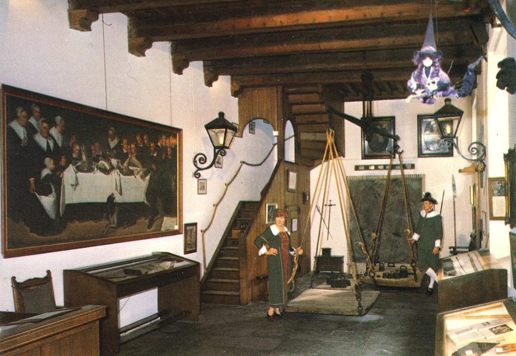 Ansichtkaart Heksenwaag Oudewater, Verzamelen, Ophalen, 1980 tot heden