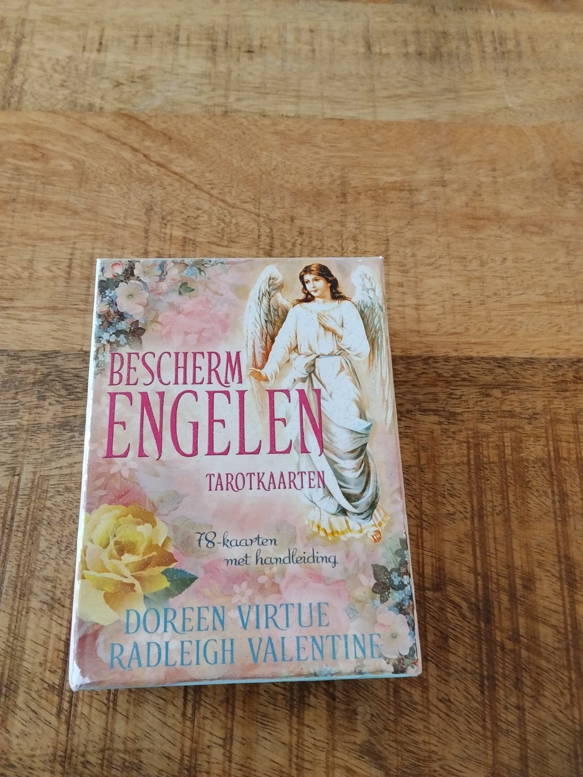 Originele Doreen virtue Bescherm Engelen tarotkaarten, Tarot of Kaarten leggen, Overige typen, Ophalen of Verzenden, Zo goed als nieuw