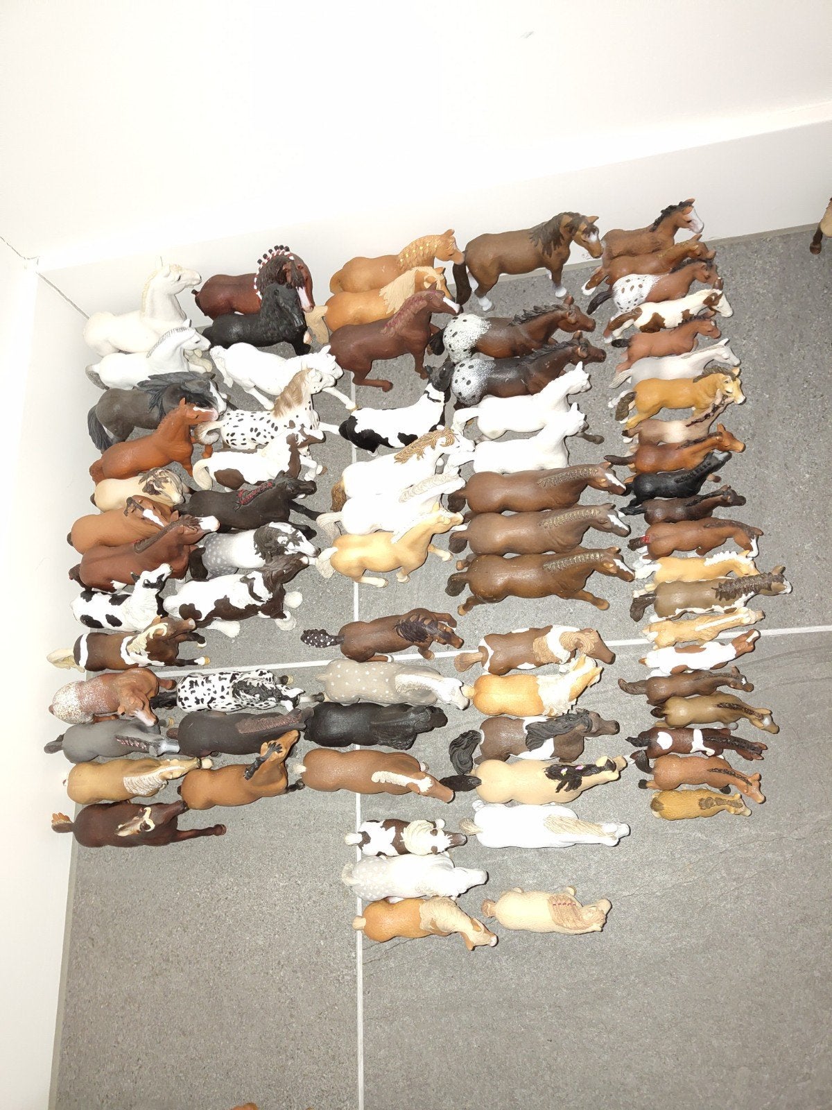 Losse Schleich Paarden te koop, Ophalen of Verzenden, Gebruikt