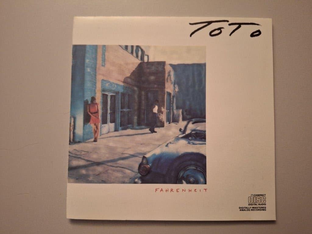 Toto - Fahrenheit, Gebruikt, Ophalen of Verzenden, Poprock, Album
