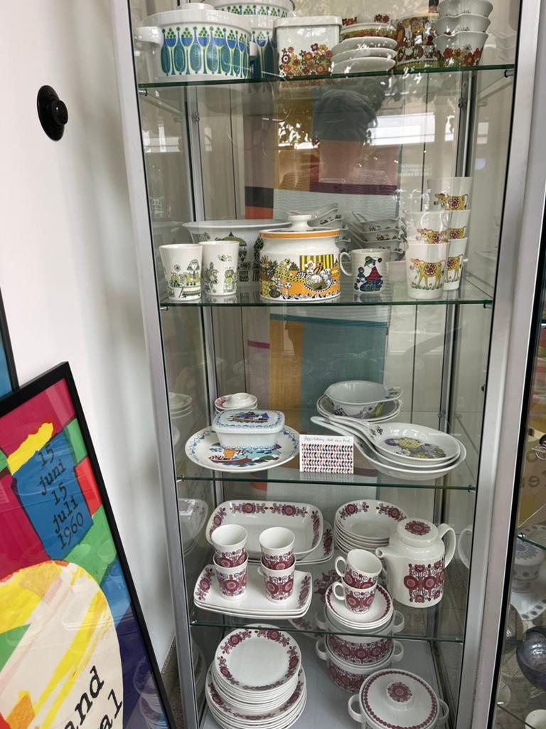 veel retro figgjo flint servies, Huis en Inrichting, Keuken | Servies, Ophalen, Overige typen, Zo goed als nieuw, Overige stijlen