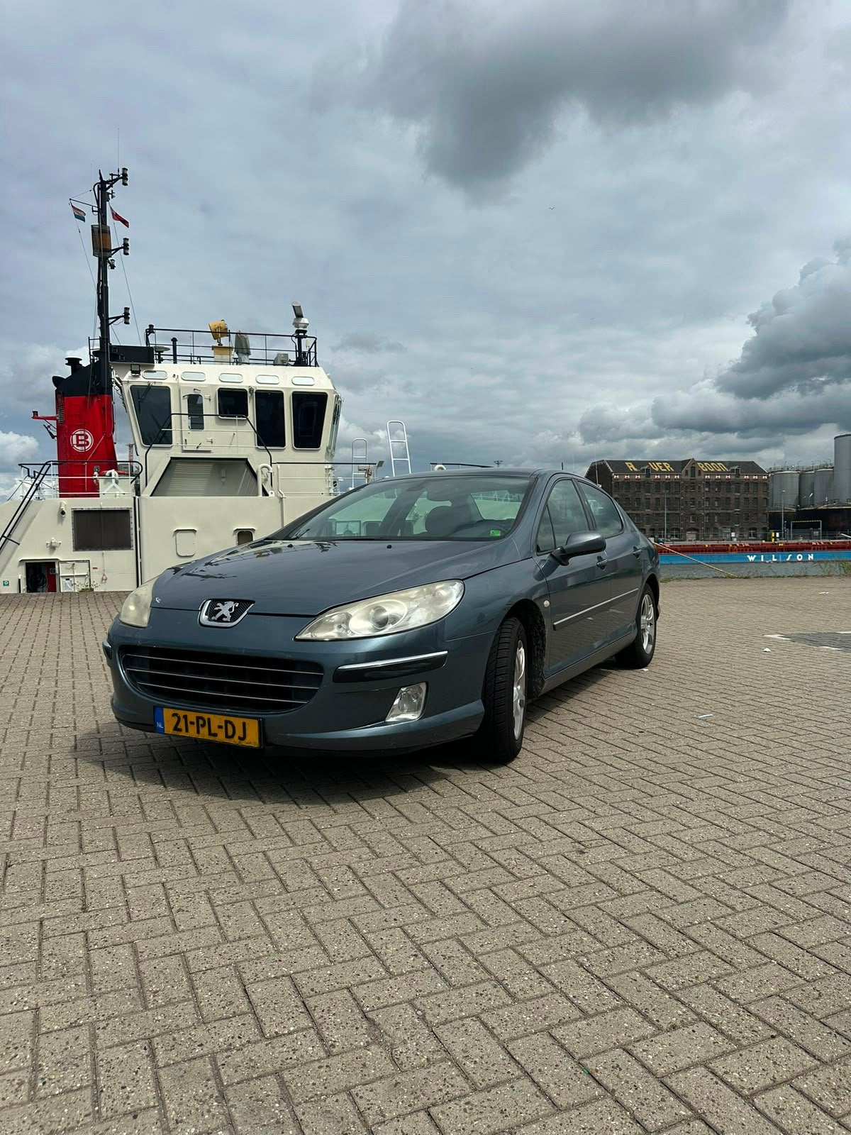 Peugeot 407 AUTOMAAT | AIRCO | VOL OPTIE, Auto's, 136 pk, 4 cilinders, 75 €/maand, Particulier