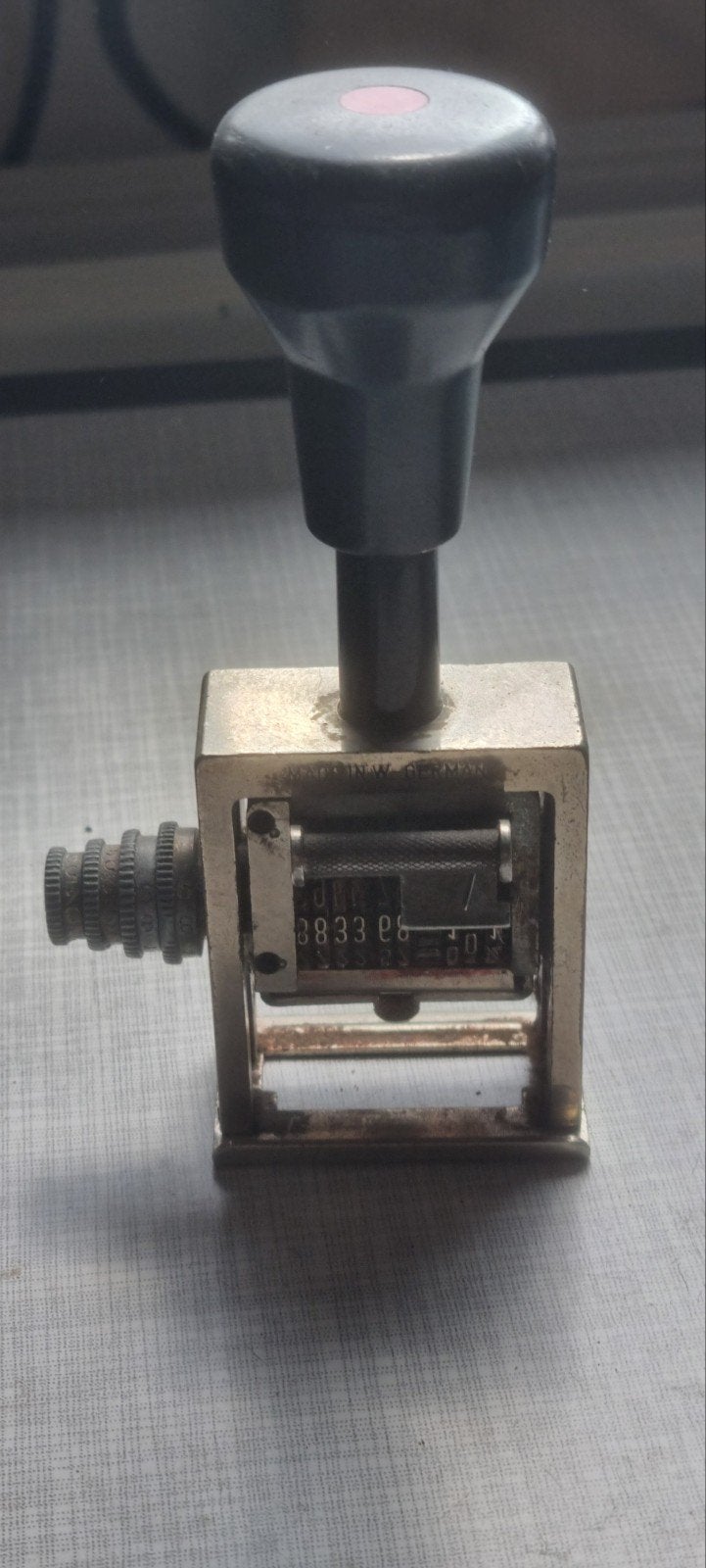 Nzh   stempel, Ophalen of Verzenden, Gebruikt, Bus of Metro, Overige typen