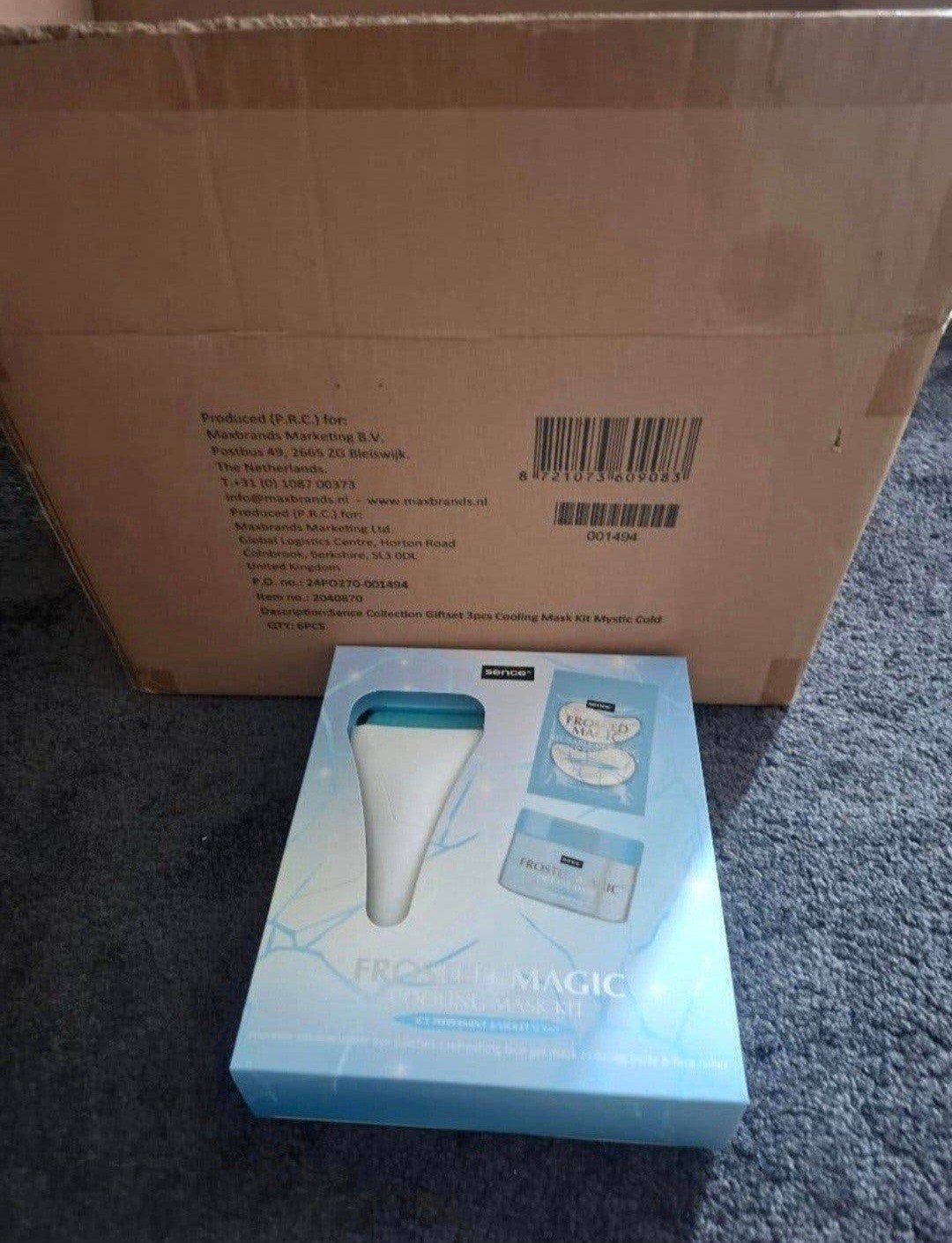 Doos met Sence Frosted Magic Cooling Mask Kit (advr 371), Ophalen of Verzenden, Nieuw, Gehele gezicht, Reiniging