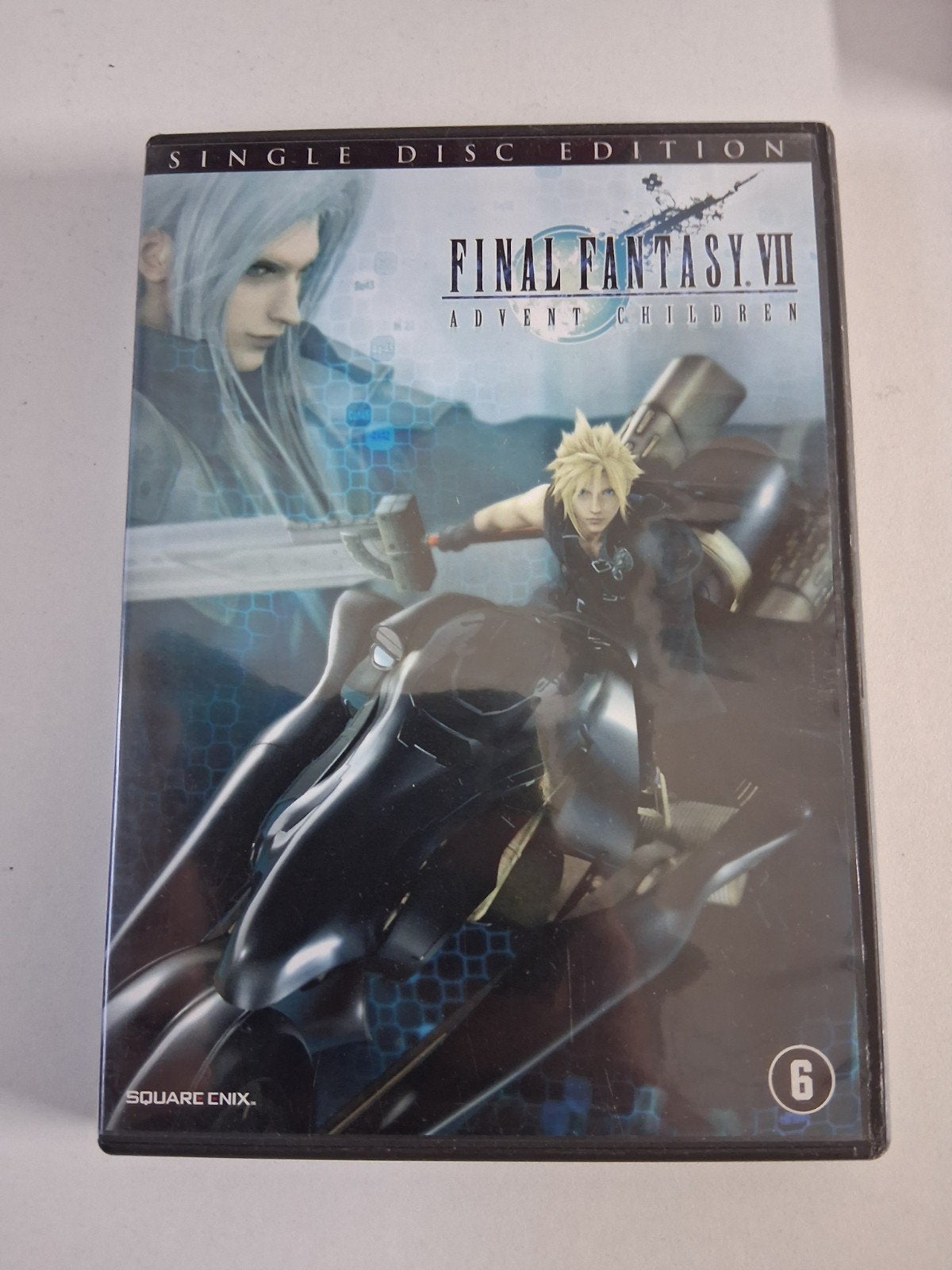 Final Fantasy VII, Vanaf 12 jaar, Ophalen of Verzenden, Zo goed als nieuw