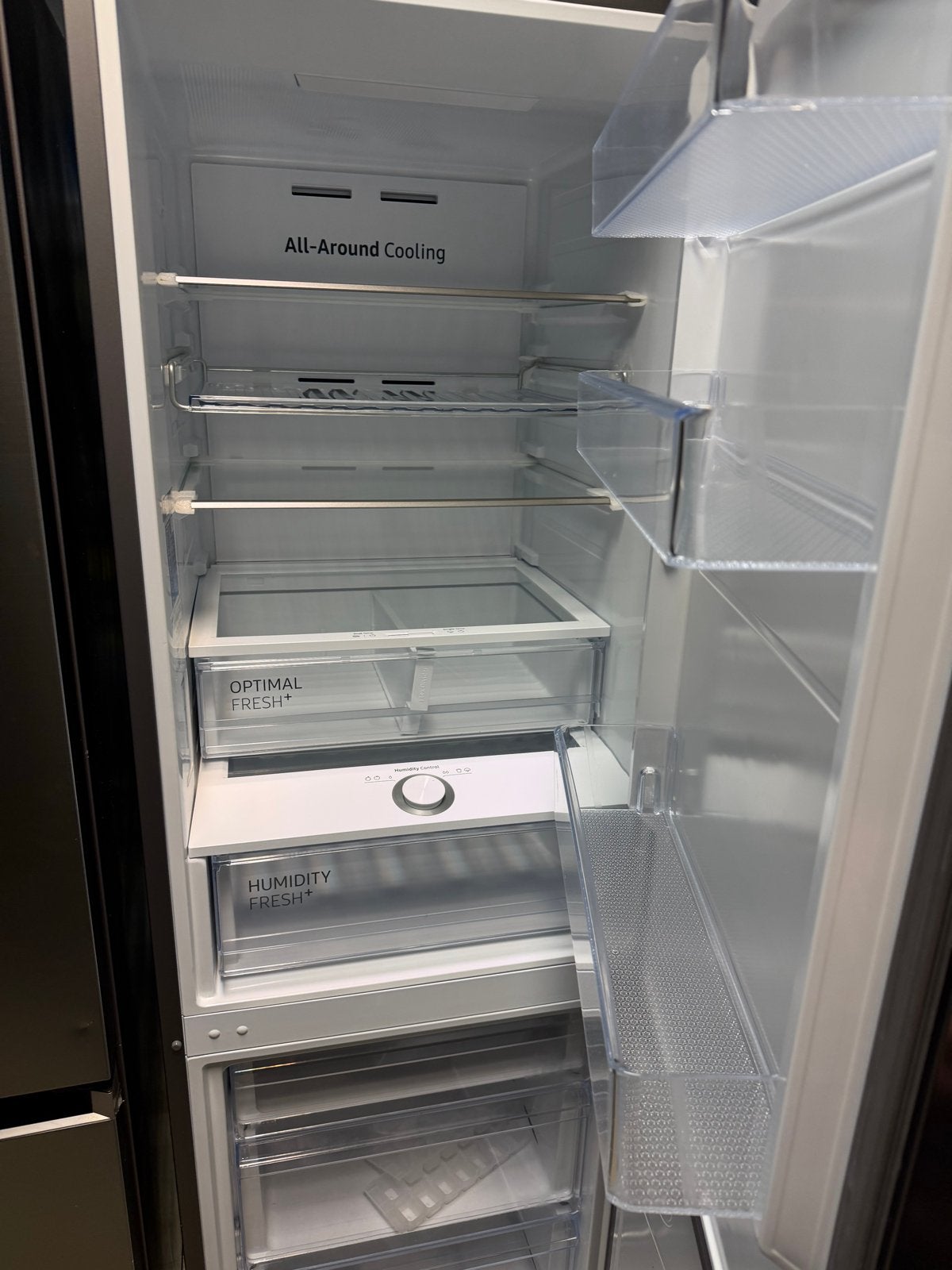 Foto 3 van Samsung Koelkast met Vriezer - Zo goed als nieuw