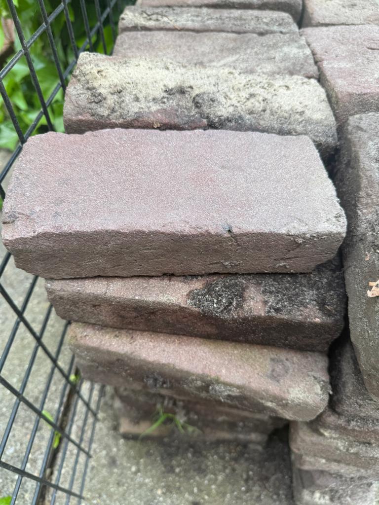 Gratis klinkers afhalen Bodegraven, Ophalen, Gebruikt, Klinkers, 10 m² of meer