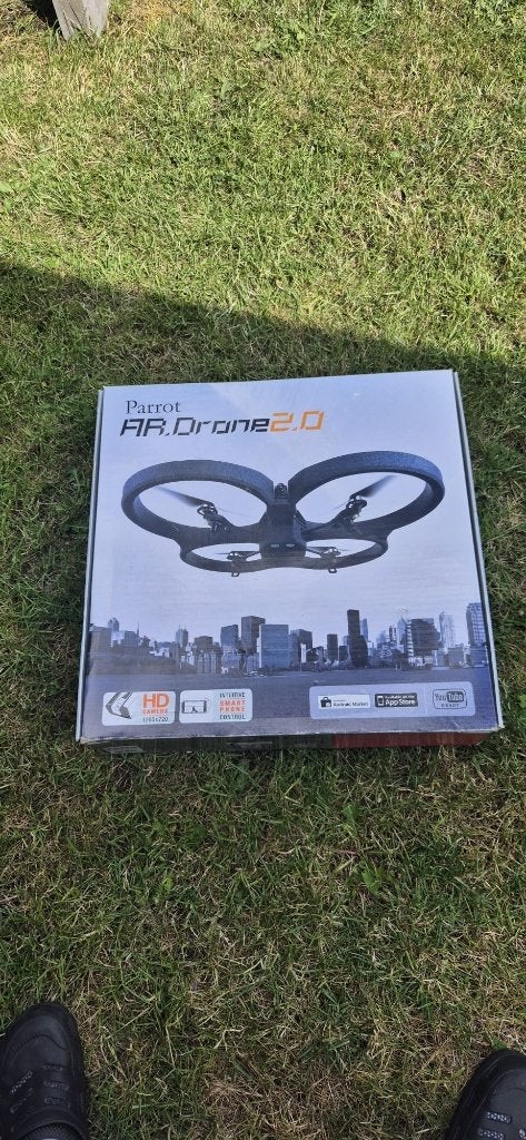 Parrot Drone AR. Drone2.0, Gebruikt, Basiskwaliteit, Overige typen, Parrot