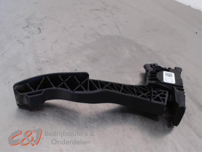 Gaspedaal van een Volkswagen Caddy, Gebruikt, -, Volkswagen, -