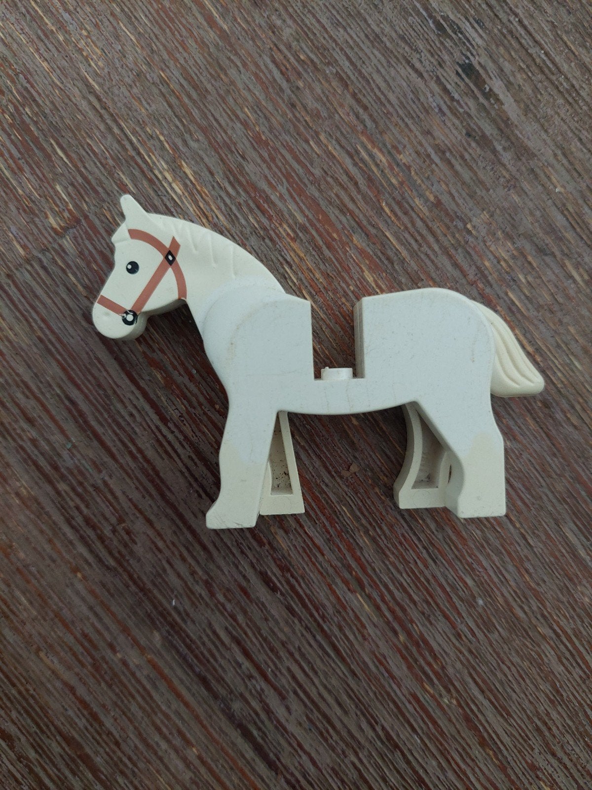 Lego Duplo paard met karretje/kanon, Ophalen of Verzenden, Gebruikt, Overige merken