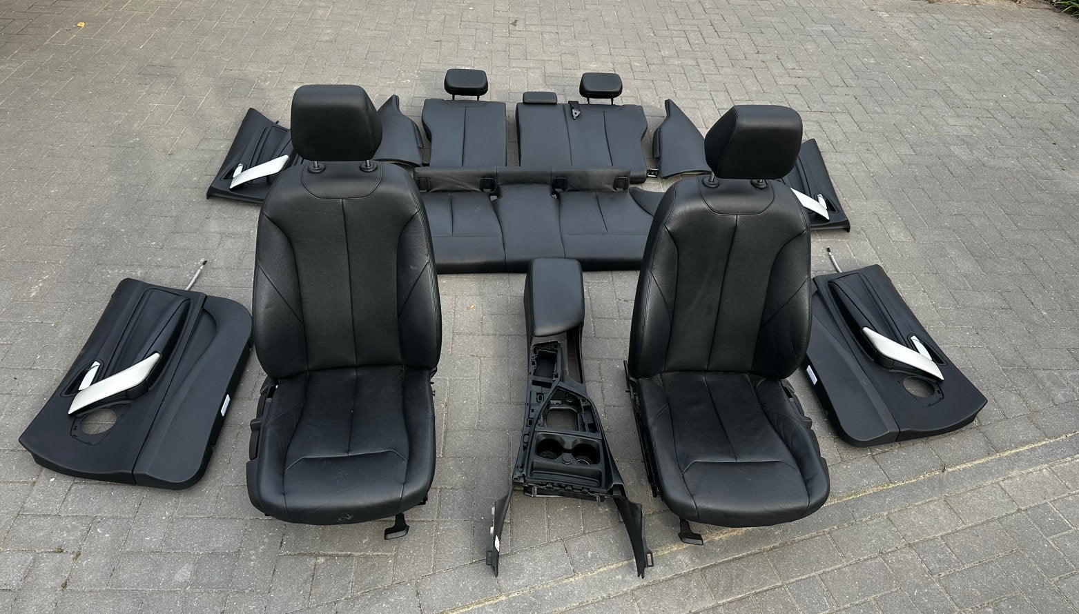 compleet echt leer interieur bmw 1 serie f20, Auto-onderdelen, Ophalen, Gebruikt, BMW