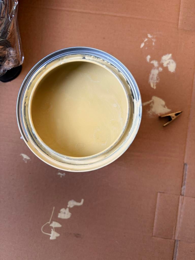 Histor Perfect Finish Traplak - Corn Husk (Groen/Beige), Nieuw, Ophalen of Verzenden, Lak, Minder dan 5 liter