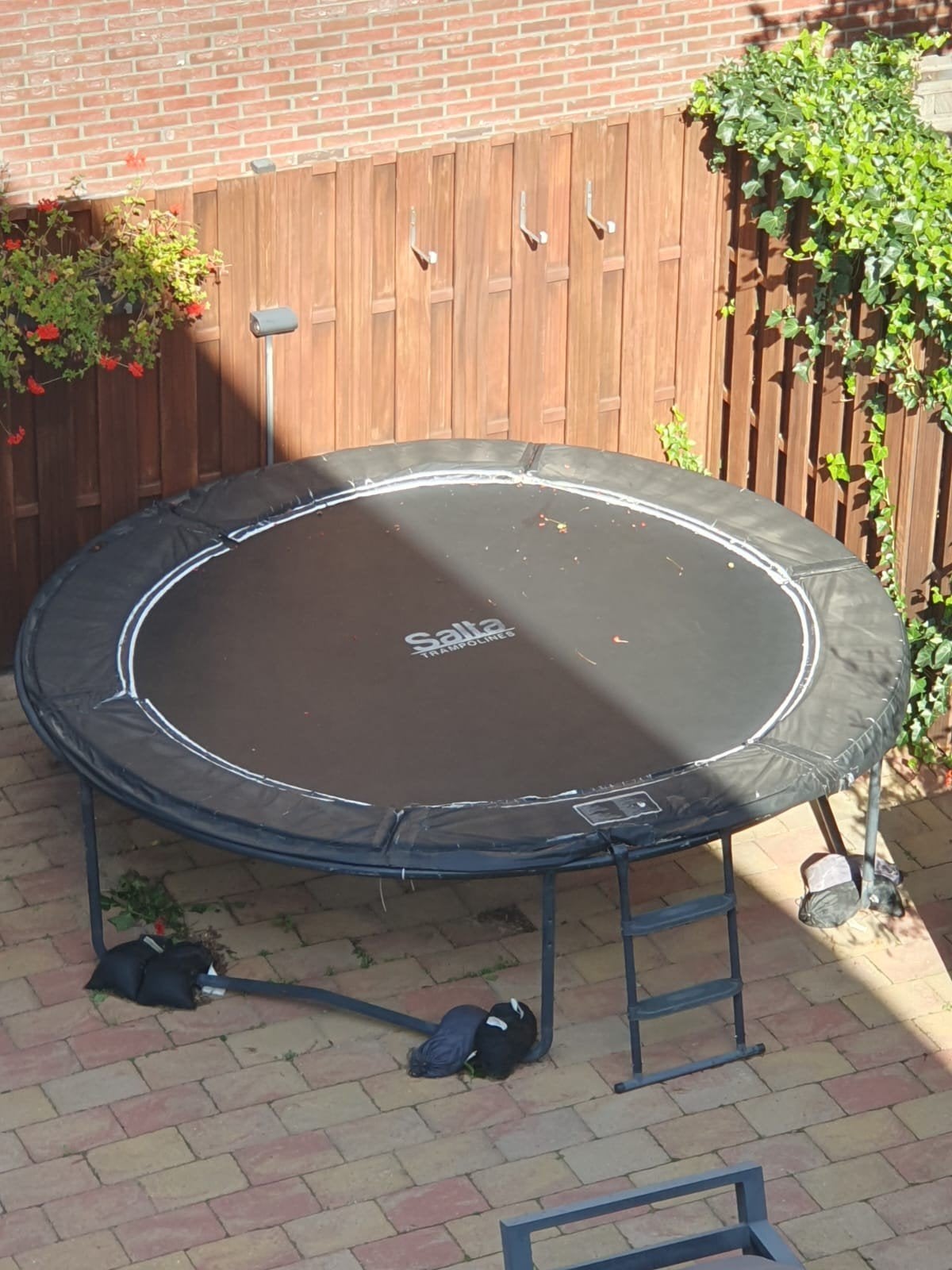 Salta Trampoline GRATIS OPHALEN, Ophalen, Gebruikt