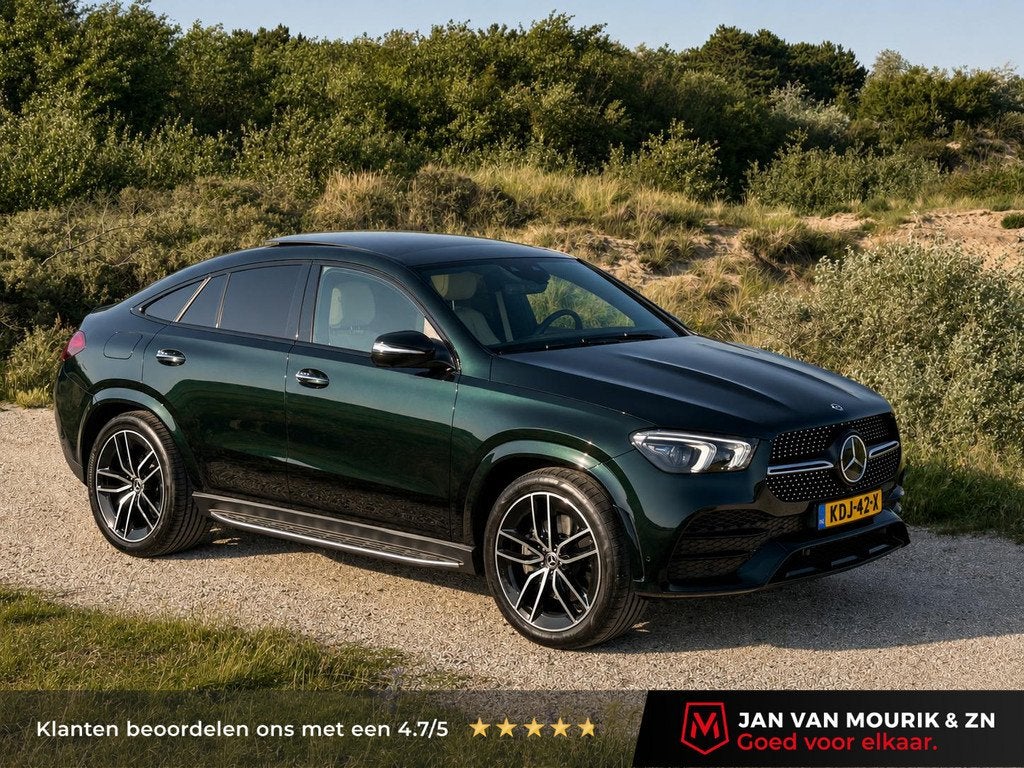 Mercedes-Benz GLE-klasse Coupé 350 e 4MATIC AMG Premium Plu, Auto's, Mercedes-Benz, Gebruikt, 4 cilinders, Met garantie (alle)