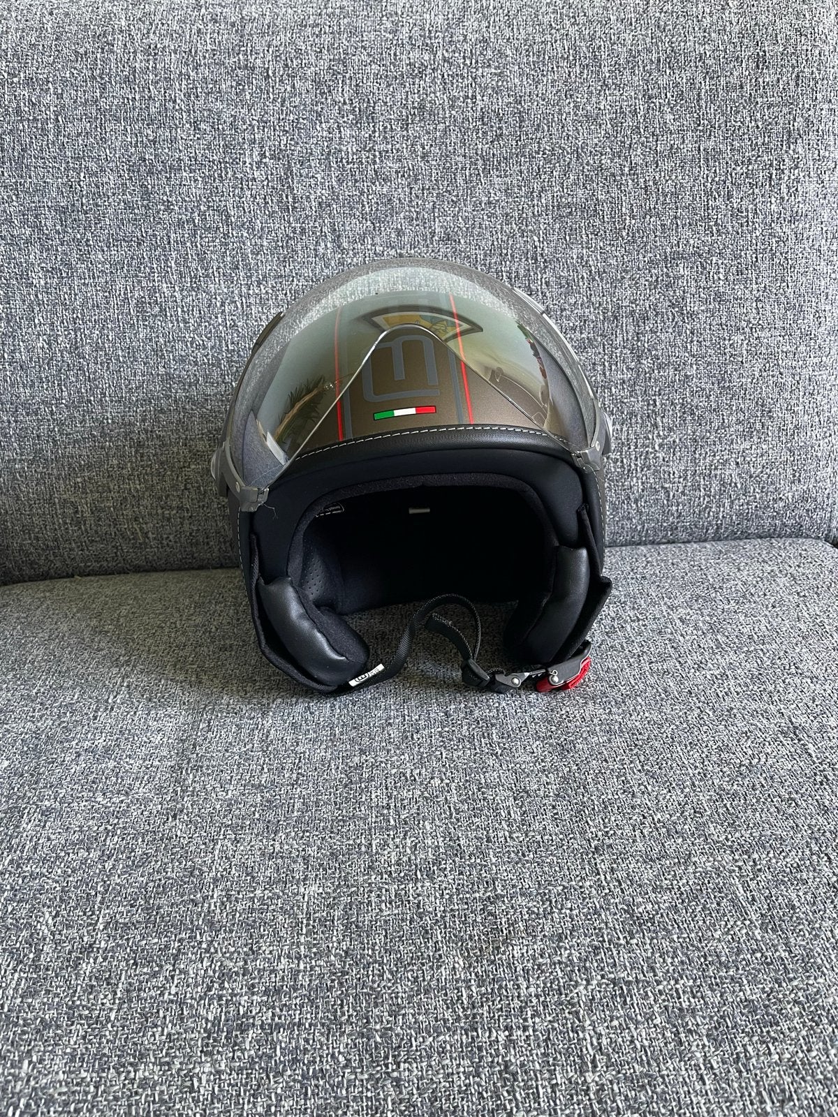 Beon Design Helm Maat XXL - Kras- en Valvrij, Motoren, Overige merken, Heren, Jethelm, Ophalen of Verzenden