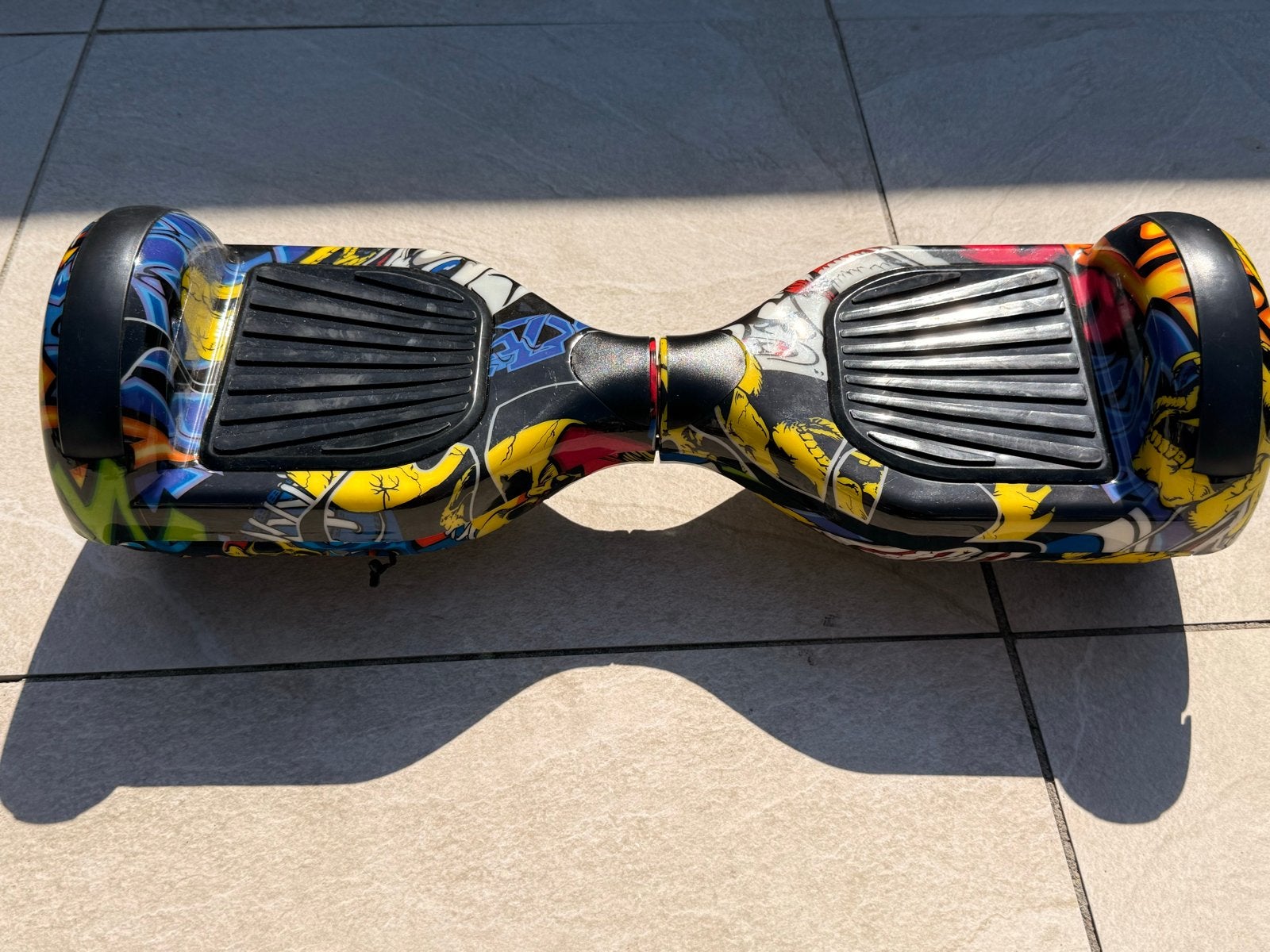 Hoverboard met zitje - Zo goed als nieuw, Ophalen, Zo goed als nieuw, Overige typen