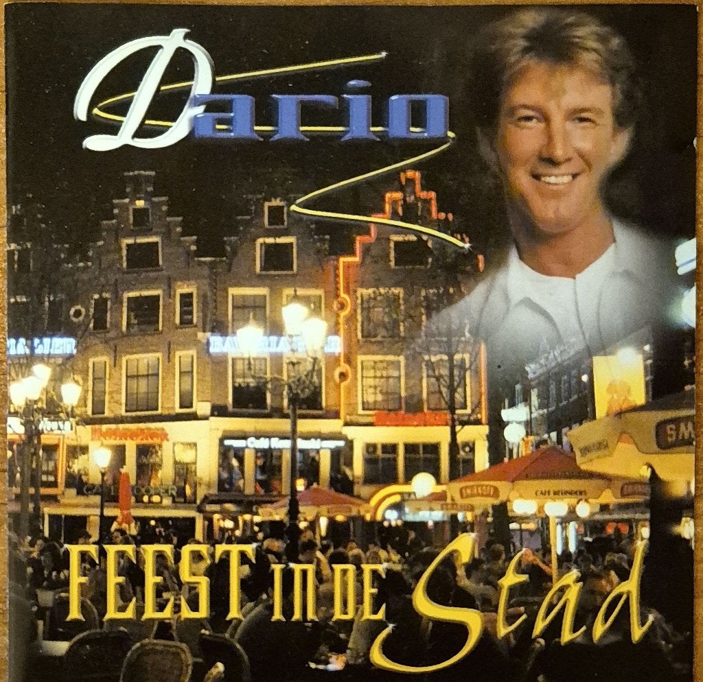 Dario - Feest in de stad = 0,99, Ophalen of Verzenden, Zo goed als nieuw, Levenslied of Smartlap