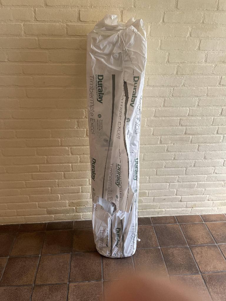 Rol nieuwe Timbermate Excel ondervloer (15,07 m2), Ophalen, Overige materialen, 30 cm of meer, 50 tot 150 cm