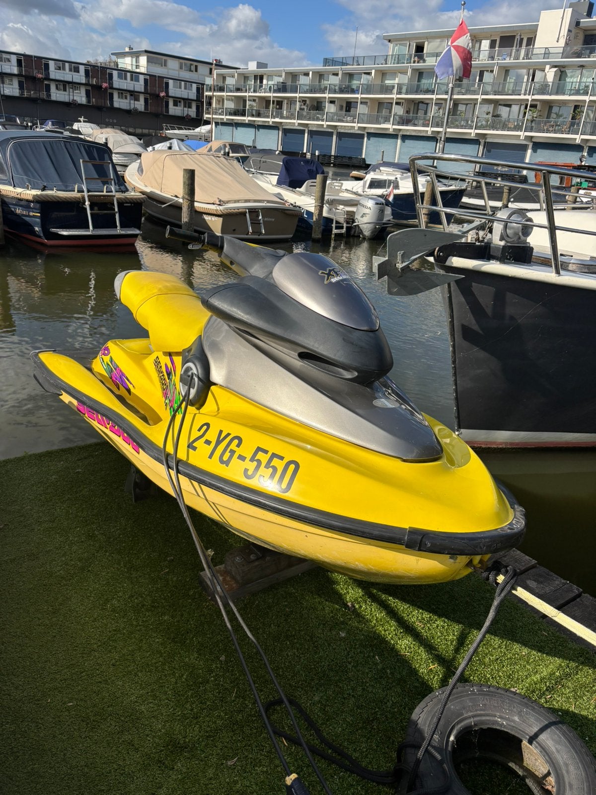Seadoo XP waterscooter, Watersport en Boten, Jetski's en Waterscooters, Ophalen of Verzenden, Gebruikt, Benzine, 70 tot 120 pk