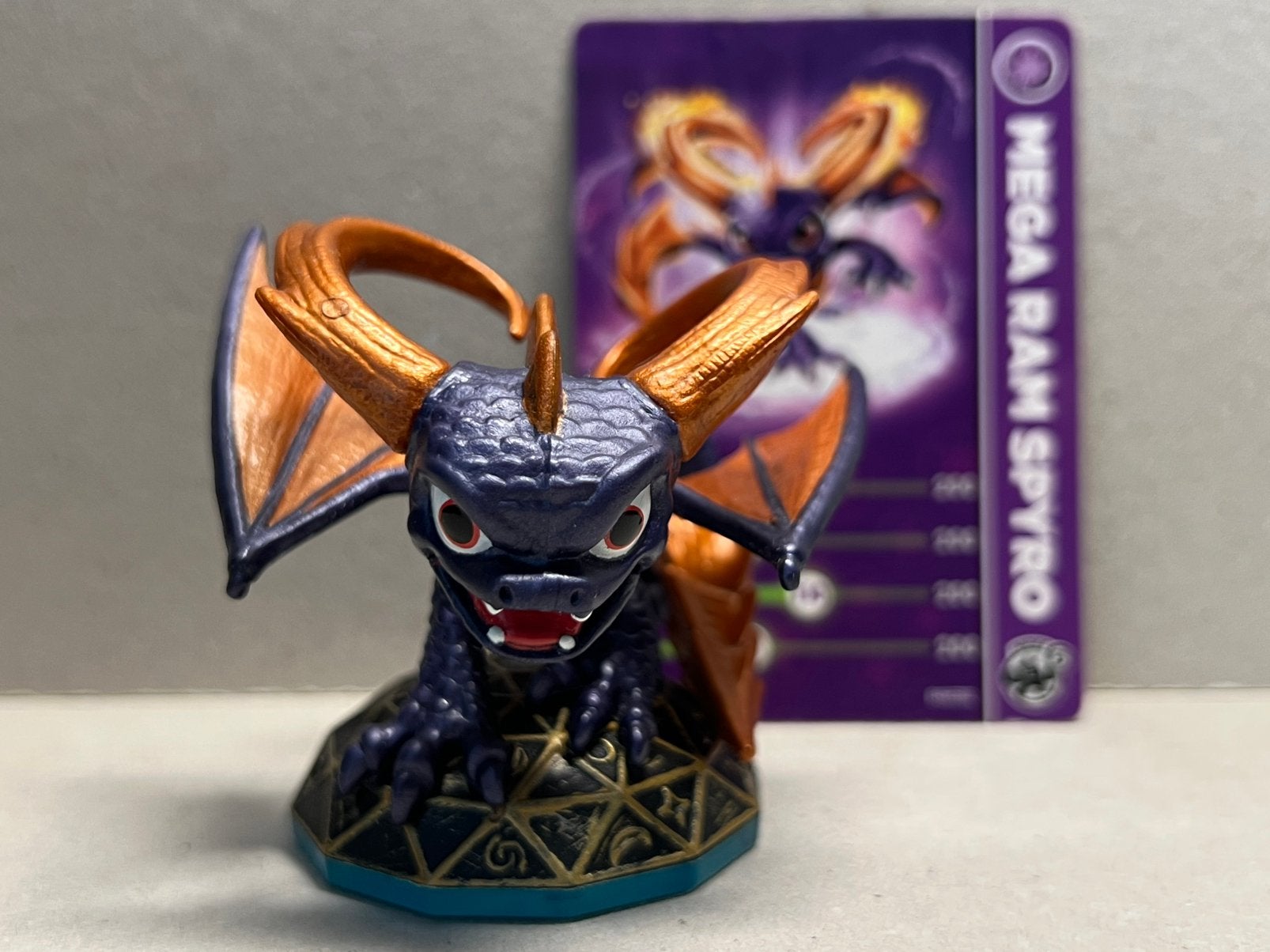Skylanders Swap Force Mega Ram Spyro mét kaart, 1 speler, Ophalen of Verzenden, Zo goed als nieuw, Role Playing Game (Rpg)