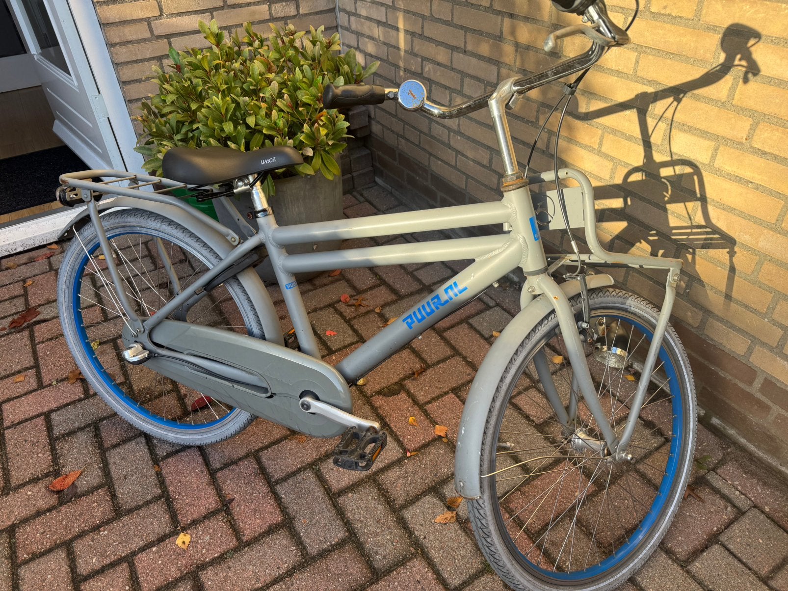 Cortina jongensfiets, Fietsen en Brommers, Terugtraprem, Gebruikt, Versnellingen, Ophalen