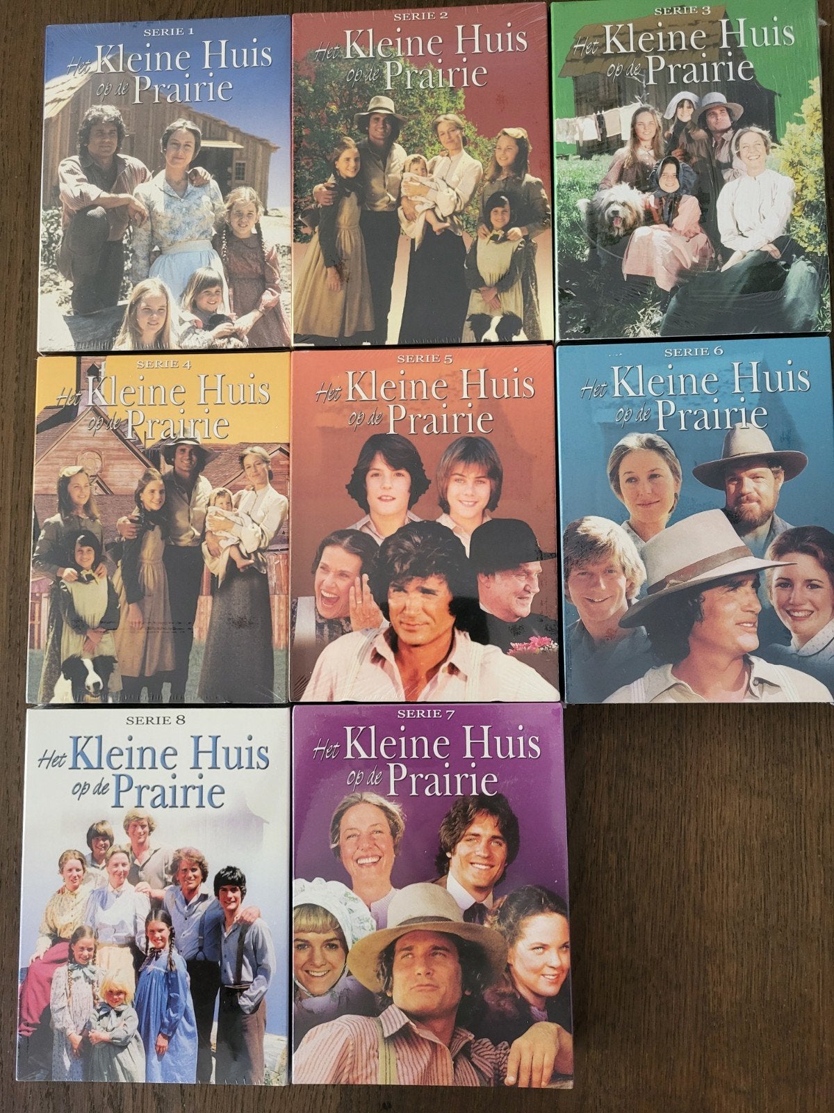 het kleine huis op de prairie nieuw., Cd's en Dvd's, Seizoen 3, Engels, Alle leeftijden, Nederlands