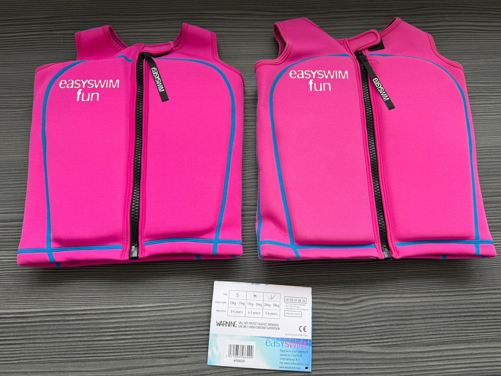 Easyswim zwemvest drijfpak, UV-zwemkleding, Jongen of Meisje, One size, Ophalen of Verzenden