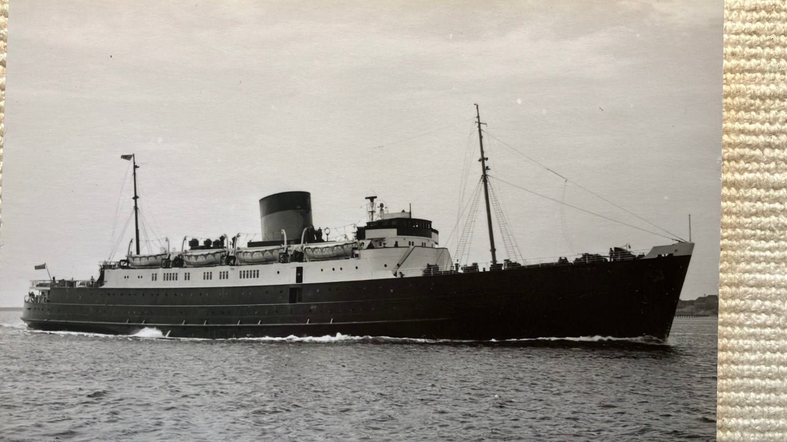 Hoek van Holland - Harwich nachtboot  ARNHEM '47, Ophalen of Verzenden, Noord-Brabant