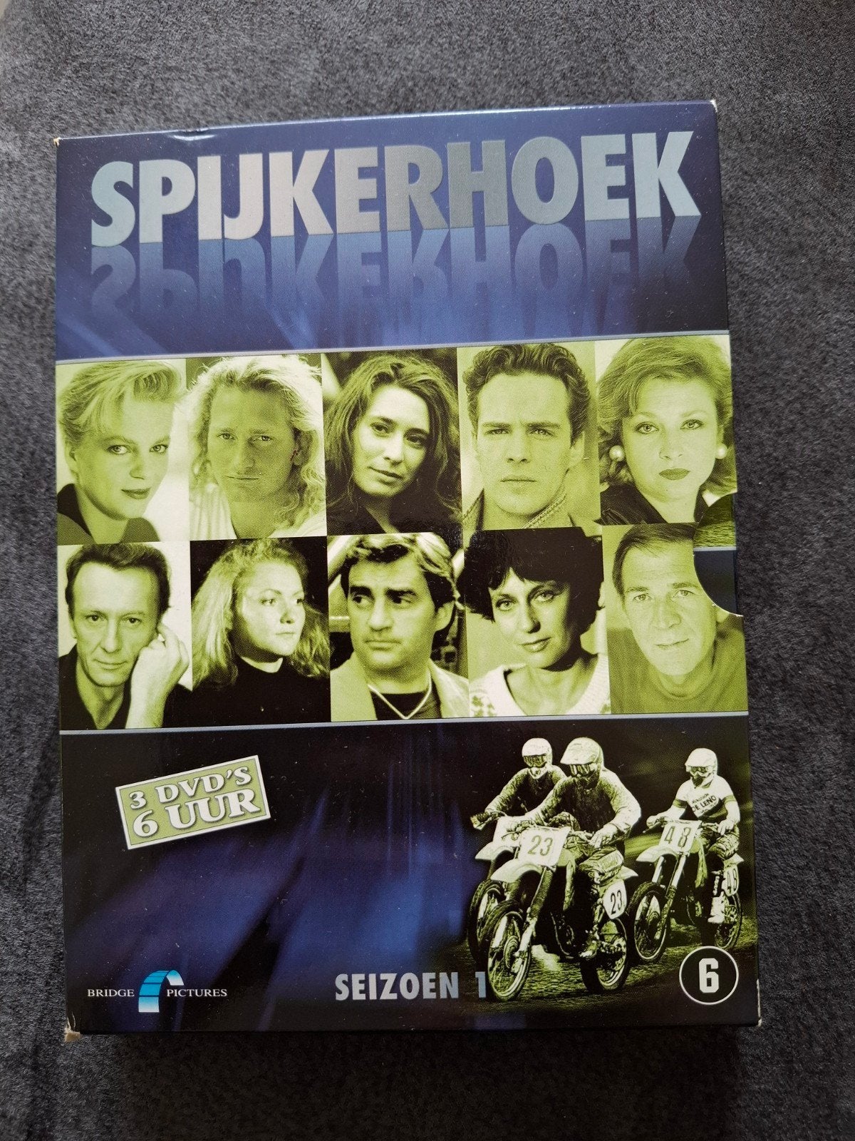 Dvds Spijkerhoek seizoen 1, Cd's en Dvd's, Alle leeftijden, Ophalen of Verzenden, Zo goed als nieuw, Komedie