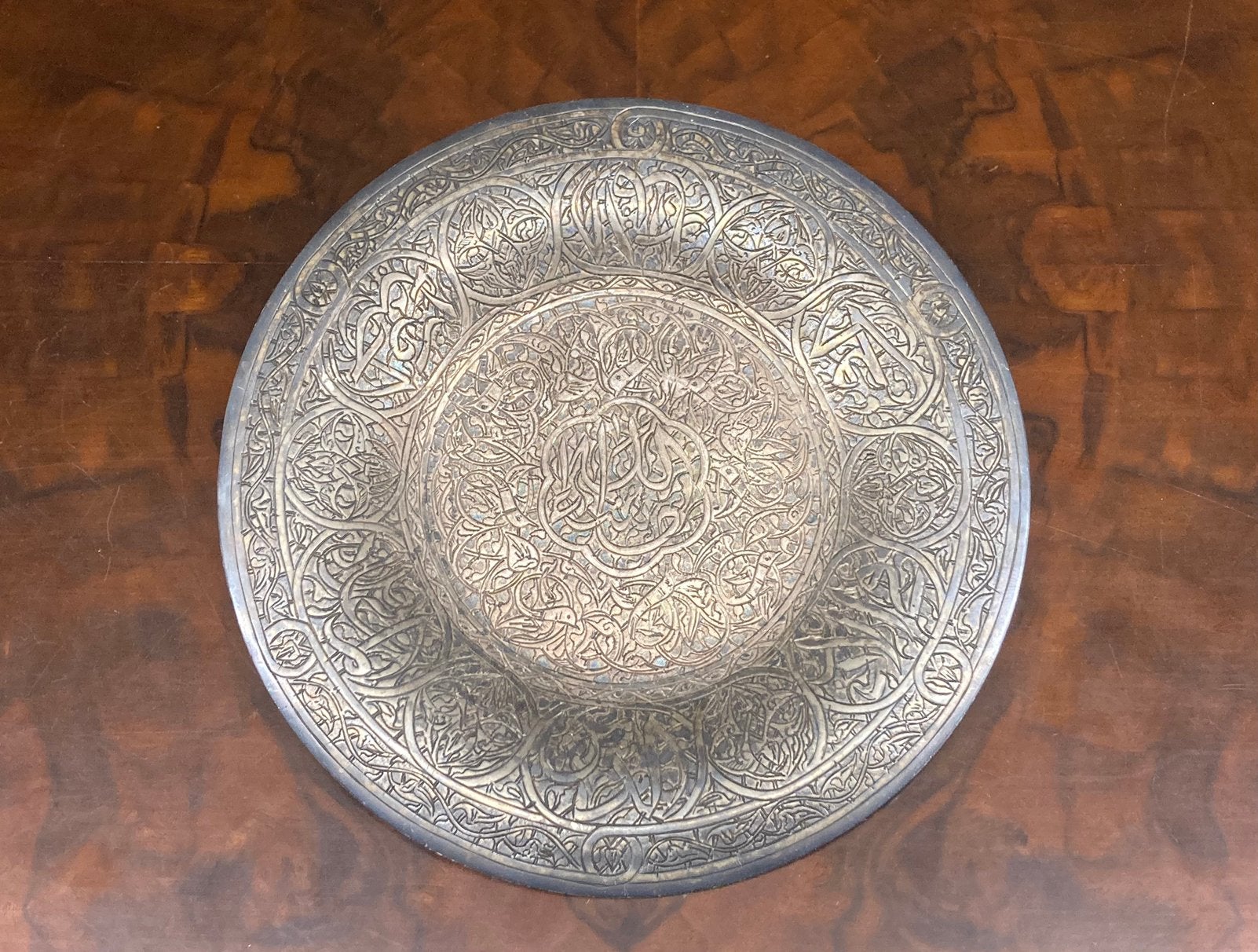 Antiek zilver schaaltje 900/1000 Egypte Cairo, Ophalen of Verzenden