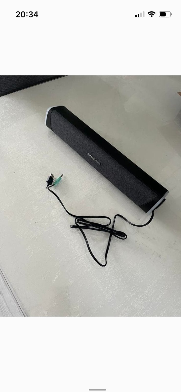Speaker voor computer, Computers en Software, Pc speakers, Ophalen, Nieuw