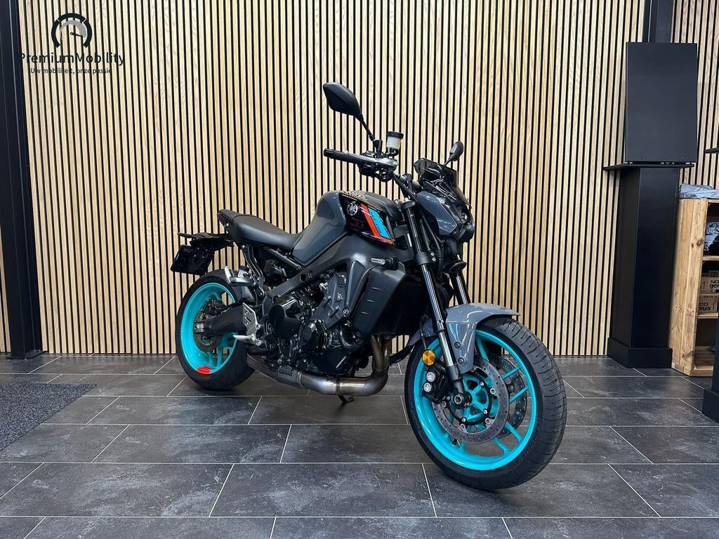 YAMAHA  MT09 ABS 35KW/A2 (BJ 2022 / 19091 KM), Motoren, Motoren | Yamaha, Bedrijf, YAMAHA, Onbekend, Minimaal motorrijbewijs A2
