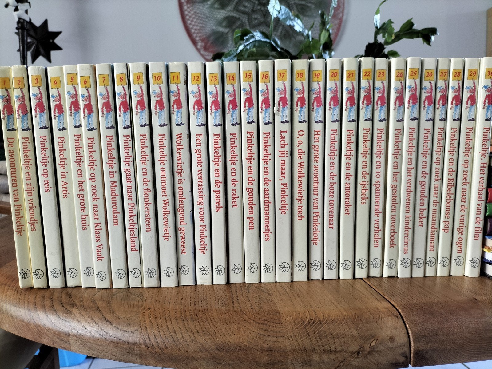 Pinkeltje, complete serie, Boeken, Ophalen, Complete serie, Dick Laan, Zo goed als nieuw