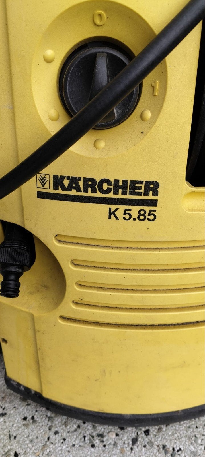Karcher K.5.85, Ophalen, Gebruikt, Met autostop en -start, Karcher