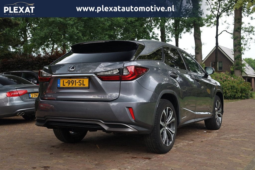 Lexus RX 450h 4WD Luxury Line Aut. | 2e eig. | Stoelventilat, Auto's, Lexus, Automaat, 2000 kg, 138 €/maand, Bedrijf