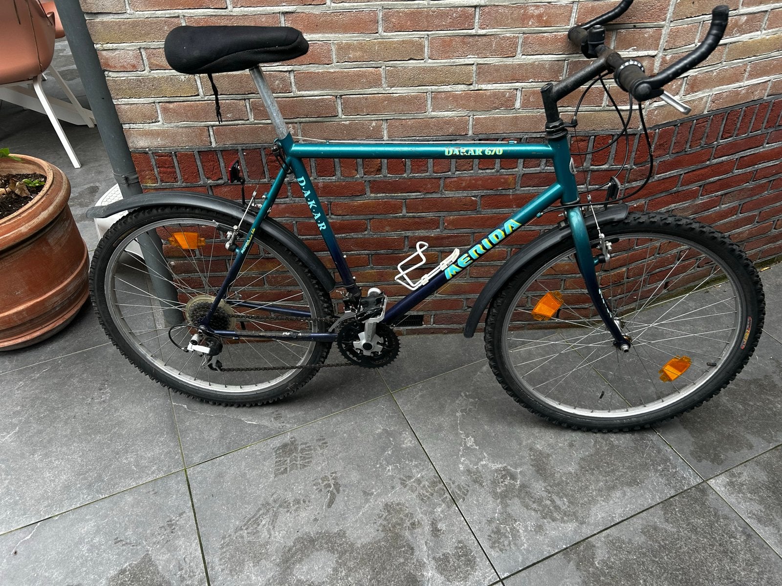 Merida Dakar 670 Mountainbike - Frame 53 cm, Fietsen en Brommers, Ophalen, Gebruikt, Merida, Geen vering