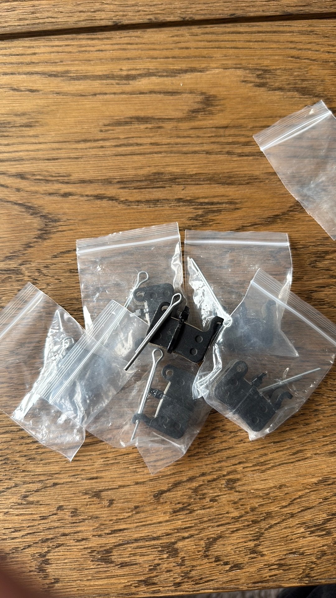 6 setjes remblokken OOK LOS TE KOOP!!!, Ophalen of Verzenden, Zo goed als nieuw